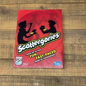 🎁3/$20 Brand New Hasbro Scattergories Game
